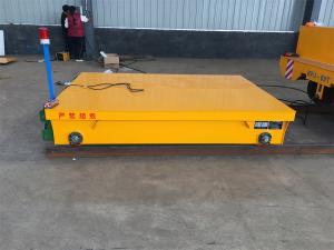 帶限位開(kāi)關(guān)載重2噸的拖纜供電軌道平車