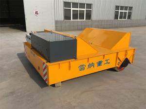 無(wú)軌平板車 臺(tái)面V型架設(shè)計(jì)適用于卷材搬運(yùn)